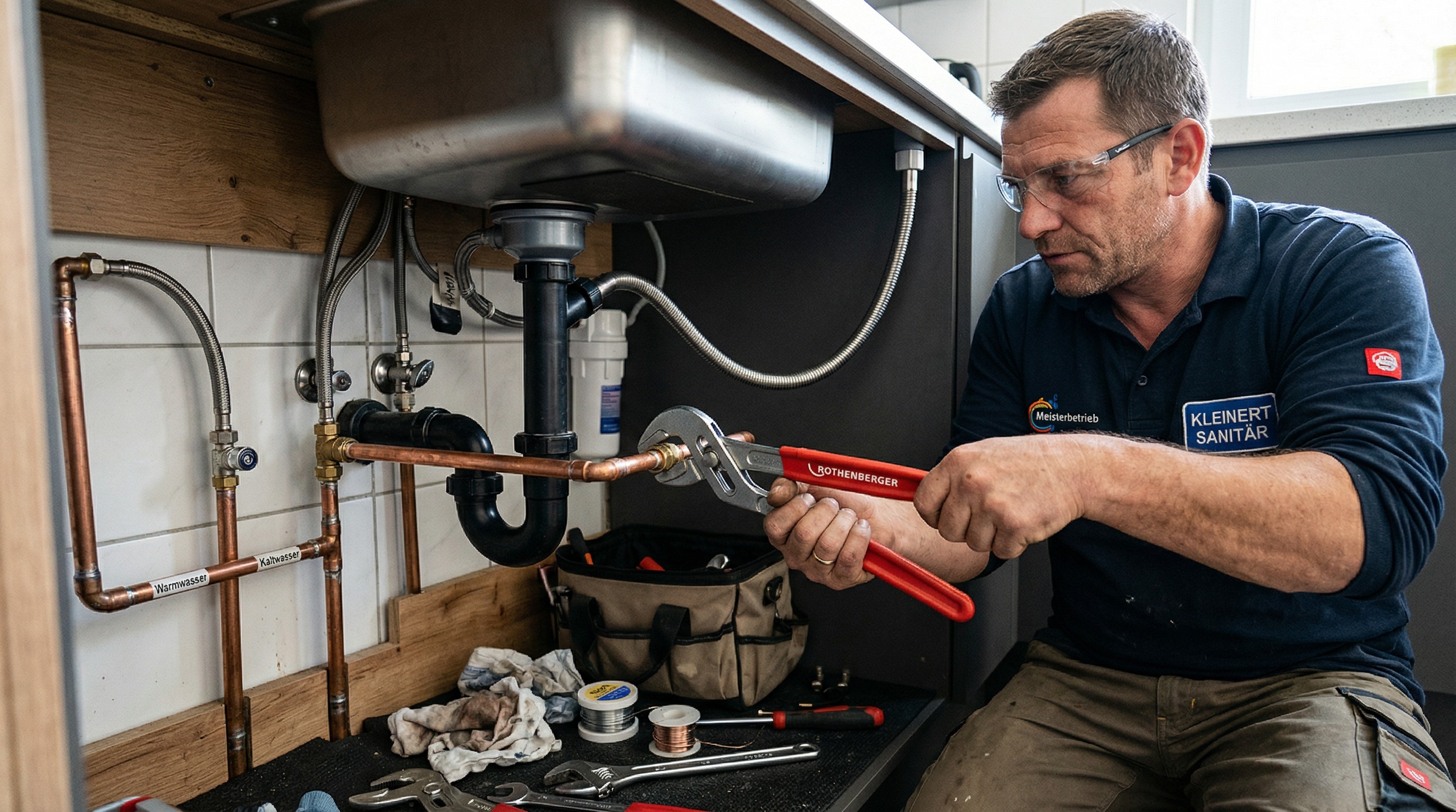 Alexander von Düring Sanitär Heizung Klima – Sanitärinstallateur Geestland